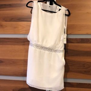 Laundry white dress size 4 - NWT